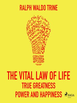 cover image of The Vital Law of Life